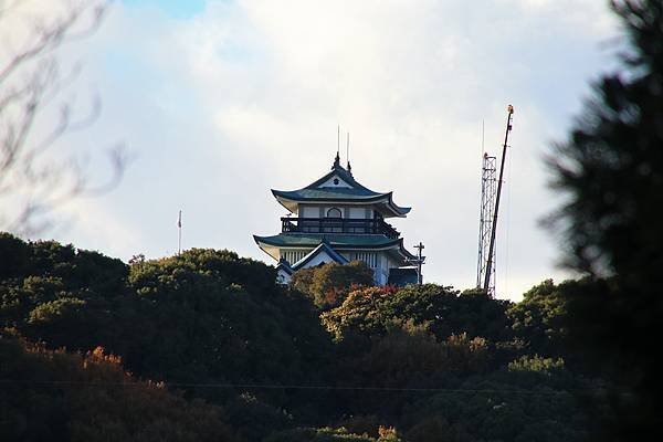 徒步前往遙遠的小牧山城