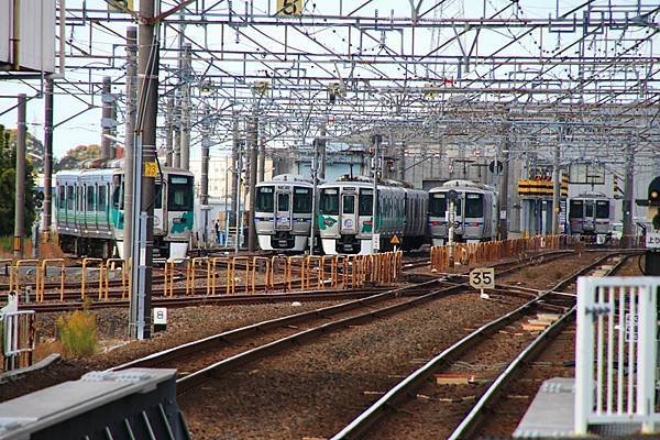北野桝塚車輛基地
