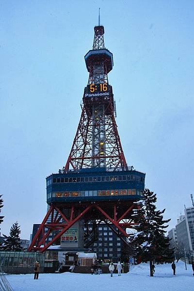 接著來參觀電視塔