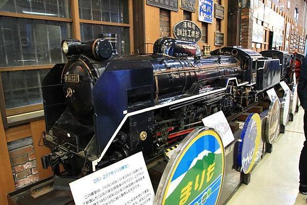 D51的1/5大比例模型