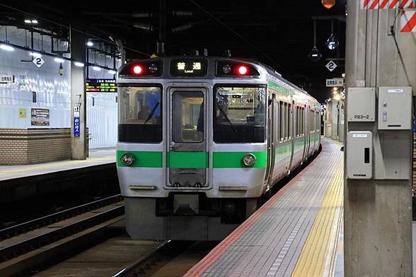 終於回到札幌