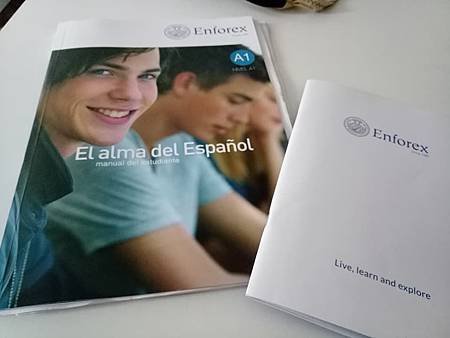 Barcelona Language center Enforex textbook.jpg