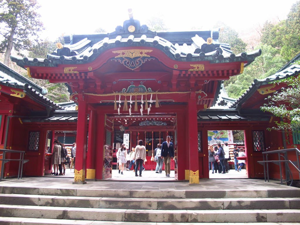 箱根神社7