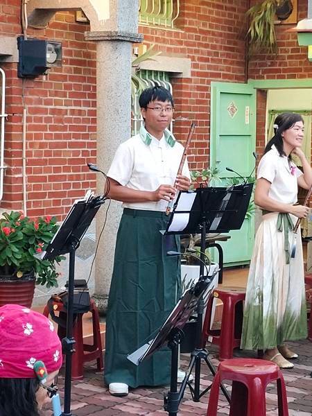 ［演出］悠緣竹笛樂團初登場！三合院古色古香的美妙音律！🪈🪈🪕