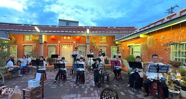 ［演出］悠緣竹笛樂團初登場！三合院古色古香的美妙音律！🪈🪈🪕