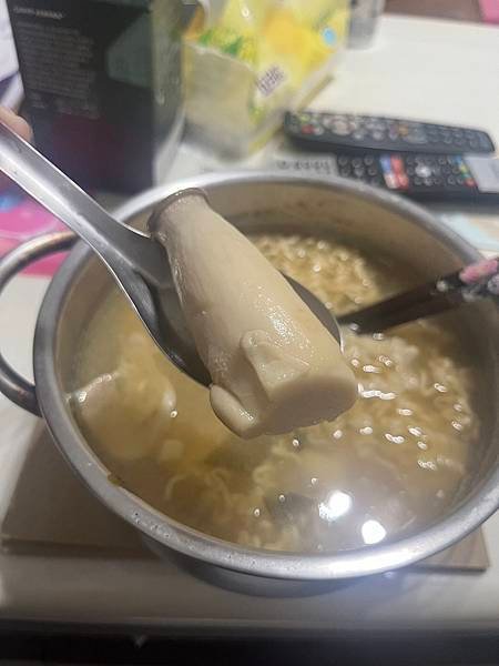 味噌湯加杏鮑菇