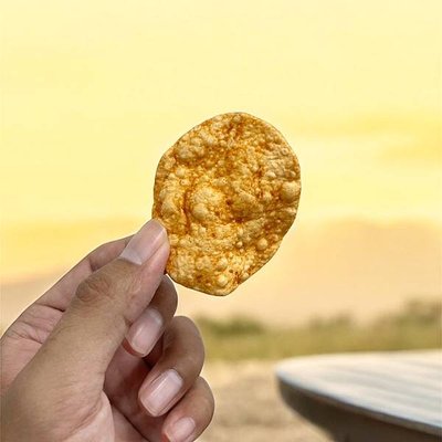 大三鮮えびせん 海鮮脆餅(檸檬海鹽)醬燒鮮魷示意圖