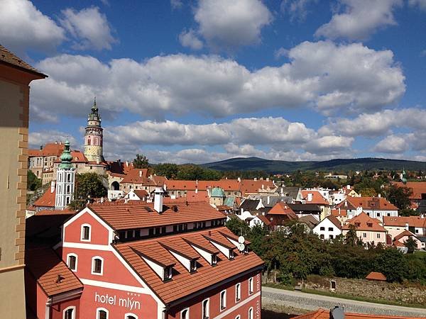 捷克 克倫洛夫 Český Krumlov 2023/10/