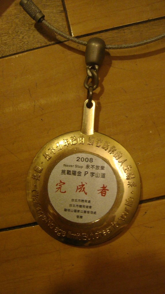 2008自行車陽金之字山道