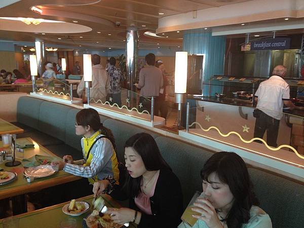 基隆、長崎、別府、神戶 遊輪八日遊 2014.05.