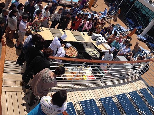 基隆、長崎、別府、神戶 遊輪八日遊 2014.05.