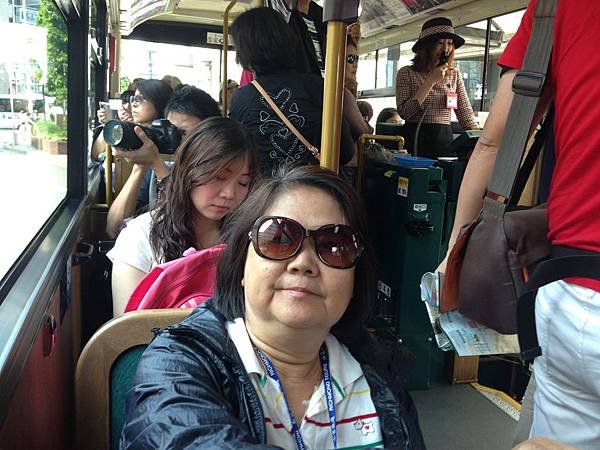 基隆、長崎、別府、神戶 遊輪八日遊 2014.05.