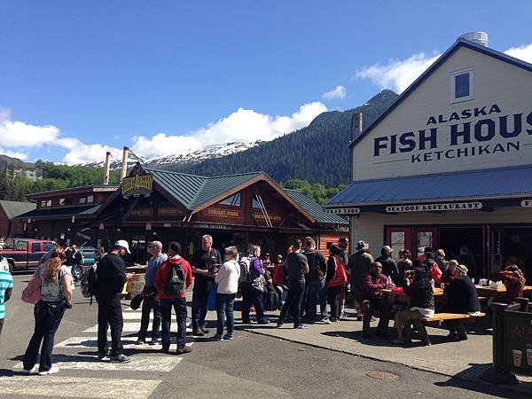凱契根 Ketchikan〈阿拉斯加郵輪八日遊之二 2016