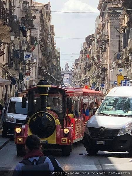 義大利 西西里島 卡塔尼亞〈地中海郵輪十二日遊之五 2019