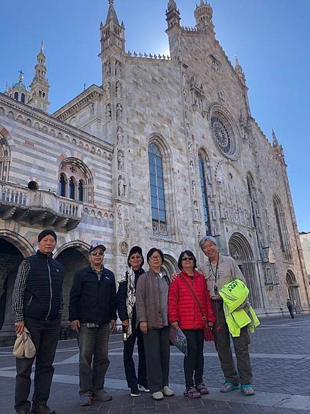 義大利 科莫 Como〈地中海郵輪十二日遊之十一 2019/