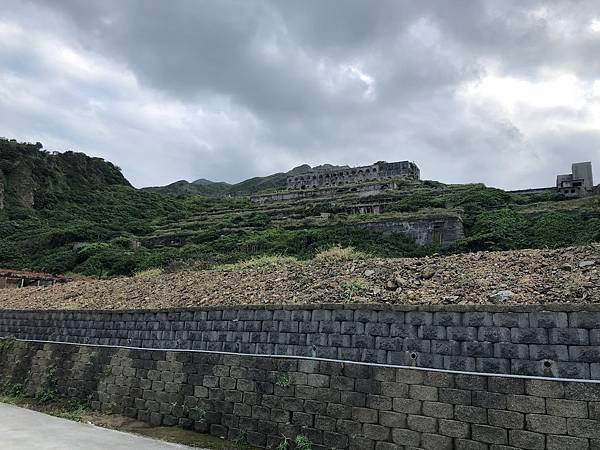 水湳洞 十三層遺址、黃金瀑布〈東北角海岸輕遊記 2019/1