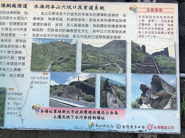 水湳洞 十三層遺址、黃金瀑布〈東北角海岸輕遊記 2019/1