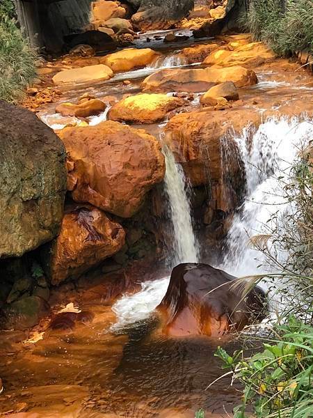 水湳洞 十三層遺址、黃金瀑布〈東北角海岸輕遊記 2019/1