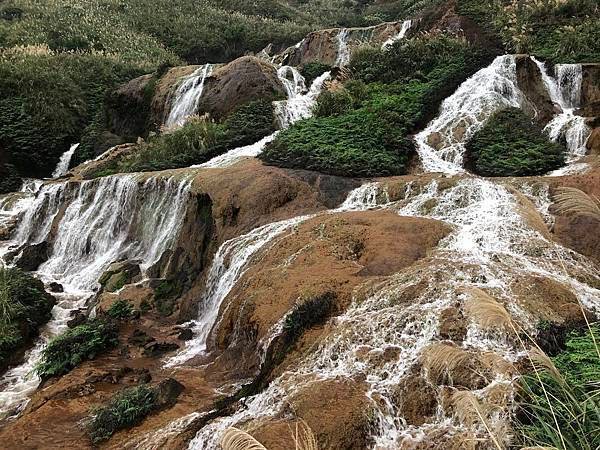 水湳洞 十三層遺址、黃金瀑布〈東北角海岸輕遊記 2019/1