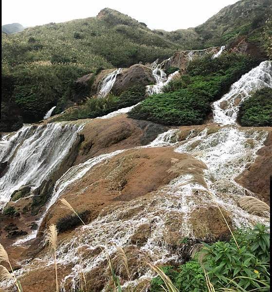 水湳洞 十三層遺址、黃金瀑布〈東北角海岸輕遊記 2019/1