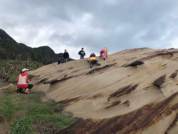 南雅奇石〈東北角海岸輕遊記 2020/02〉