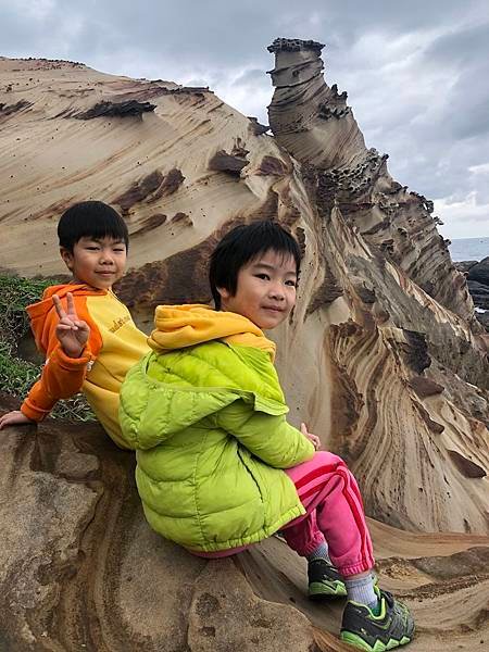 南雅奇石〈東北角海岸輕遊記 2020/02〉