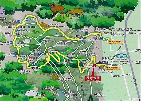 壽山公園秘境 蓮花洞、涼谷〈壽山自然國家公園遊誌〉