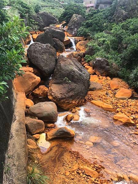 水湳洞 十三層遺址、黃金瀑布〈東北角海岸輕遊記 2019/1