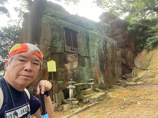 北投 丹鳳山步道、日傳佛教石窟遺跡（弘法大師巖、台灣幸福石）