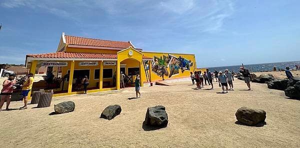 阿魯巴島 Aruba 2023/04/20〈中美洲巴拿馬運河