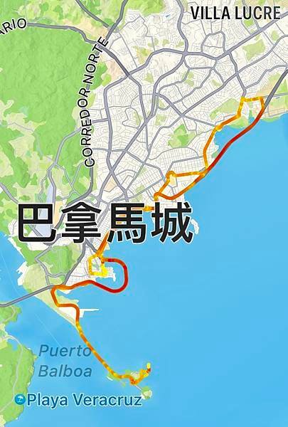 巴拿馬城 2023/04/24〈中美洲巴拿馬運河遊輪18日遊