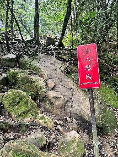 小百岳＃034 苗栗加里山（鹿場登山口） 2023/06/2