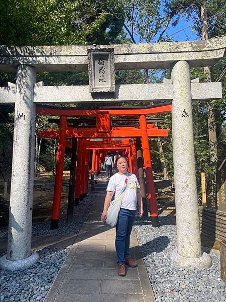 2023 長崎（鎮西大社 諏訪神社）遊輪六日遊之二、