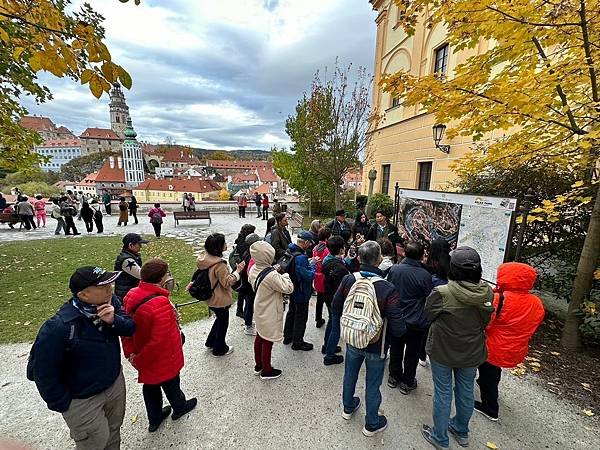 捷克 克倫洛夫 Český Krumlov 2023/10/