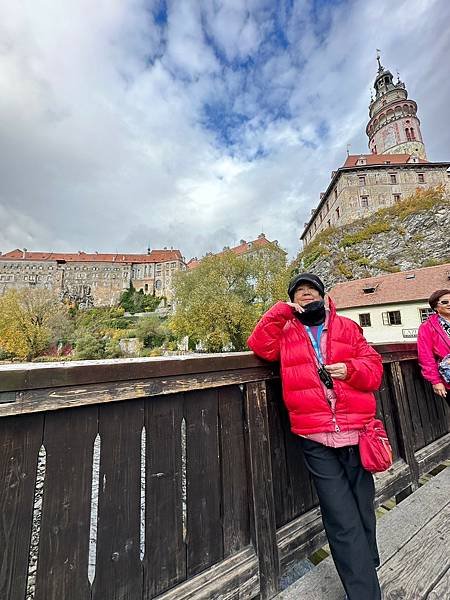 捷克 克倫洛夫 Český Krumlov 2023/10/