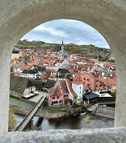 捷克 克倫洛夫 Český Krumlov 2023/10/