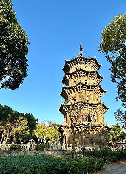 泉州 開元寺、東湖公園遊誌〈廈門、泉州五日遊 2023/12