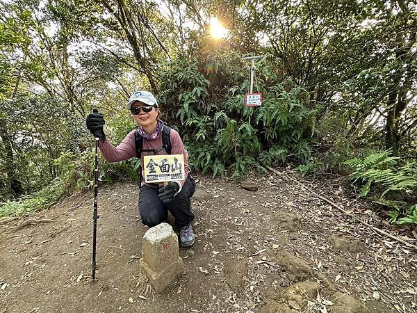 小百岳＃21 金面山 二刷（2024/01/06）