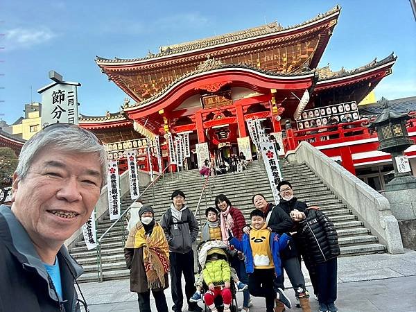 大須觀音寺、大須商店街（日本三重家族遊 2024/01/20