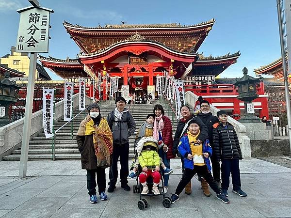 大須觀音寺、大須商店街（日本三重家族遊 2024/01/20