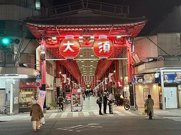 大須觀音寺、大須商店街（日本三重家族遊 2024/01/20