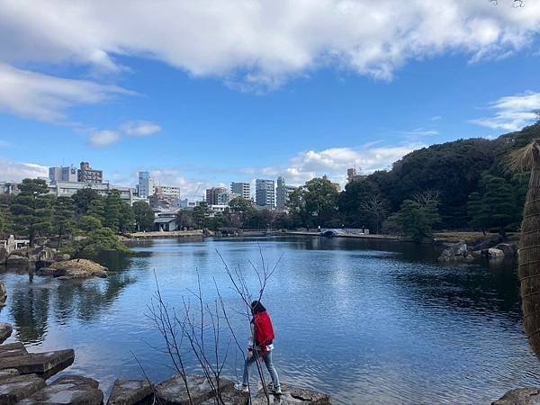 名古屋 德川園（日本三重家族遊 2024/01/20 - 2