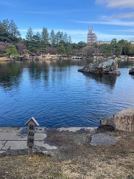 名古屋 德川園（日本三重家族遊 2024/01/20 - 2