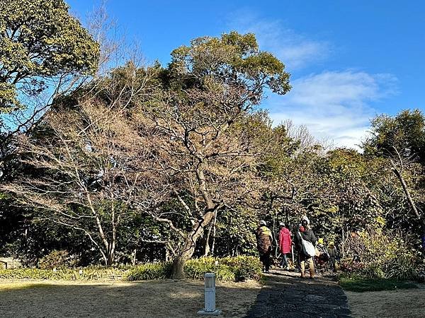 名古屋 德川園（日本三重家族遊 2024/01/20 - 2