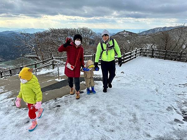 三重縣御在所纜車、山頂公園、三峰園（日本三重家族遊 2024