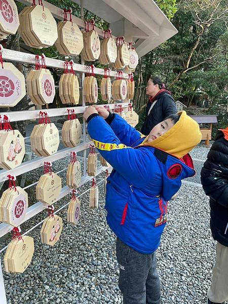 猿田彥神社、伊勢夫婦岩（日本三重家族遊 2024/01/20