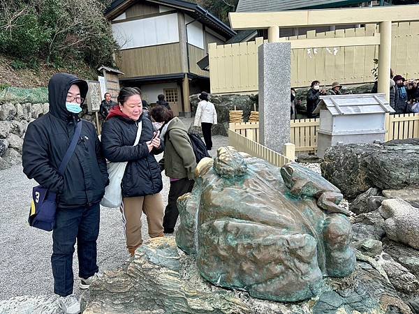 三重縣伊勢夫婦岩、伊勢神宮（日本三重家族遊 2024/01/