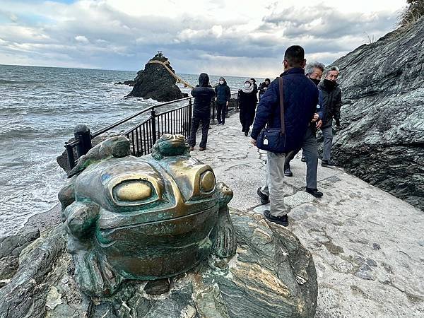 猿田彥神社、伊勢夫婦岩（日本三重家族遊 2024/01/20