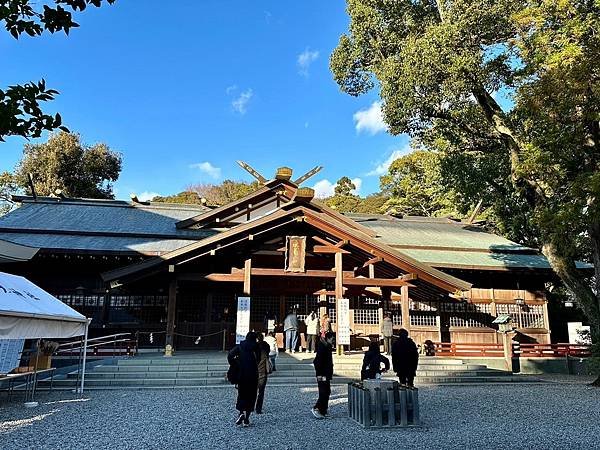 原田彥神社、伊勢夫婦岩（日本三重家族遊 2024/01/20