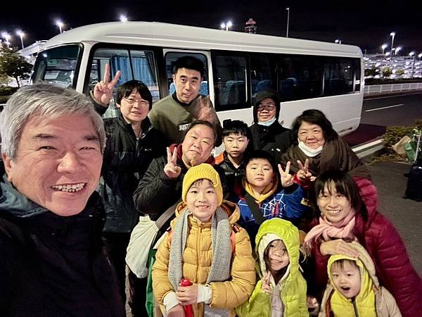 椿大神社、名花之里（日本三重家族遊 2024/01/20 -